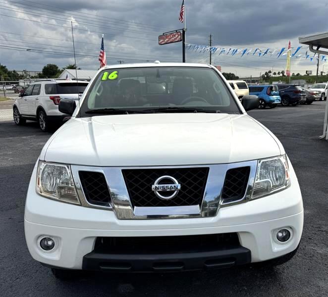 2016 Nissan Frontier S Crew Cab 5AT 2WD