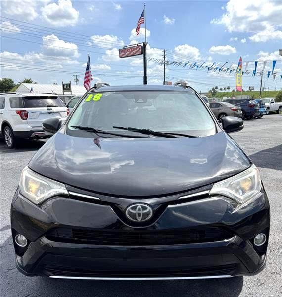 2018 Toyota RAV4 XLE FWD