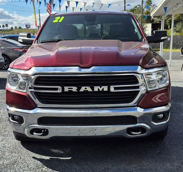 2021 RAM 1500 Big Horn Crew Cab SWB 2WD