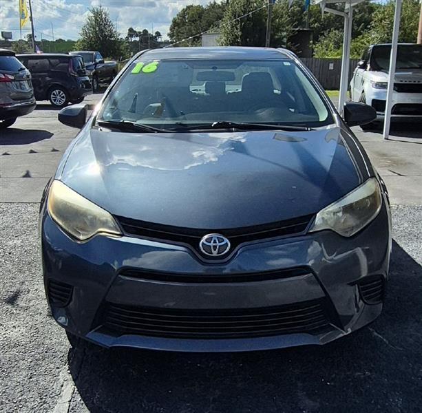2016 Toyota Corolla LE CVT