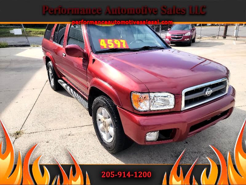 2000 Nissan Pathfinder XE 2WD
