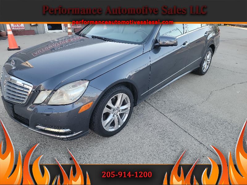 2011 Mercedes-Benz E-Class E350 Sedan 4MATIC