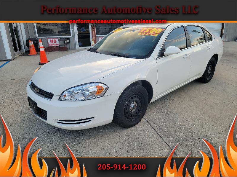 2008 Chevrolet Impala Police