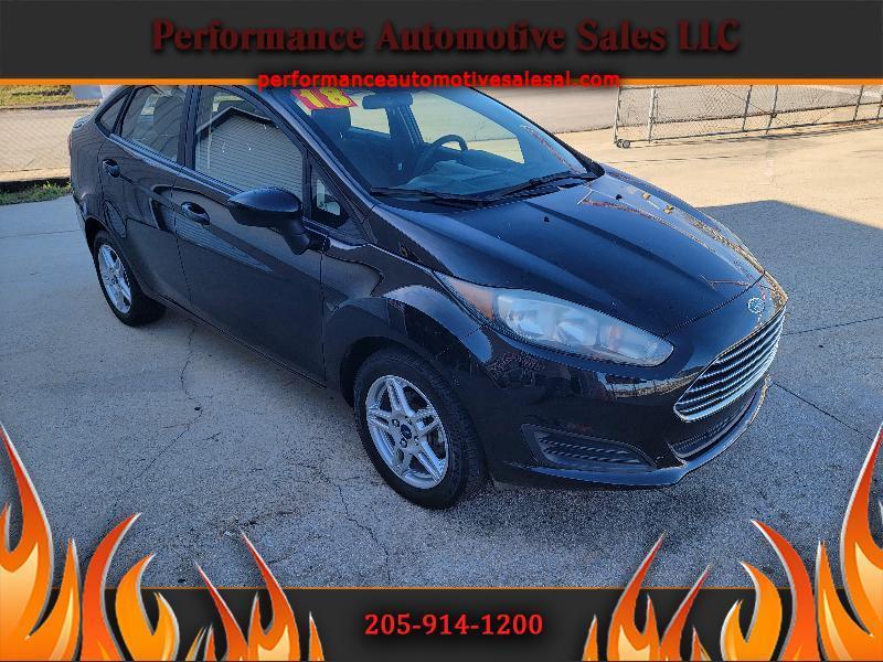 2018 Ford Fiesta SE