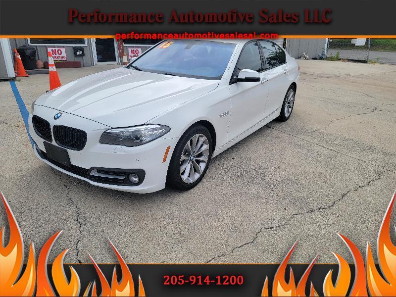 2015 BMW 5-Series 528i