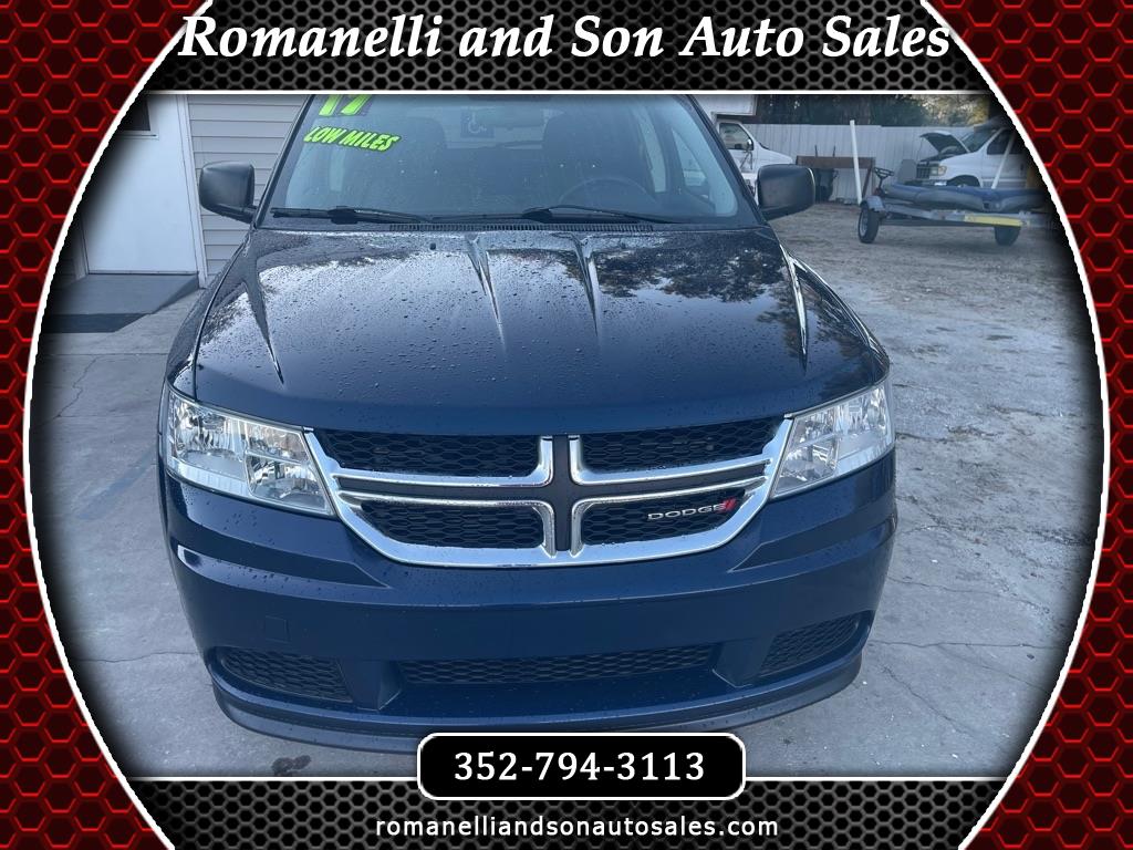 Used 2017 Dodge Journey SE for Sale in Crystal River FL 34429 Romanelli and Son Auto Sales