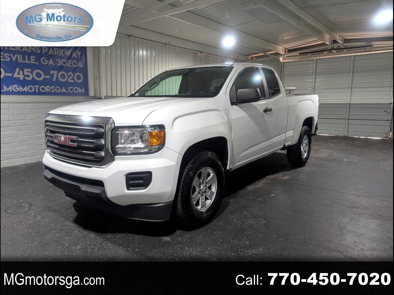 2016 GMC Canyon
