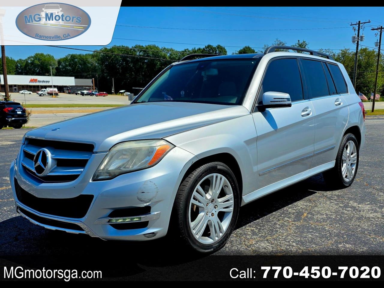 2014 Mercedes-Benz GLK-Class 4MATIC 4dr GLK 350