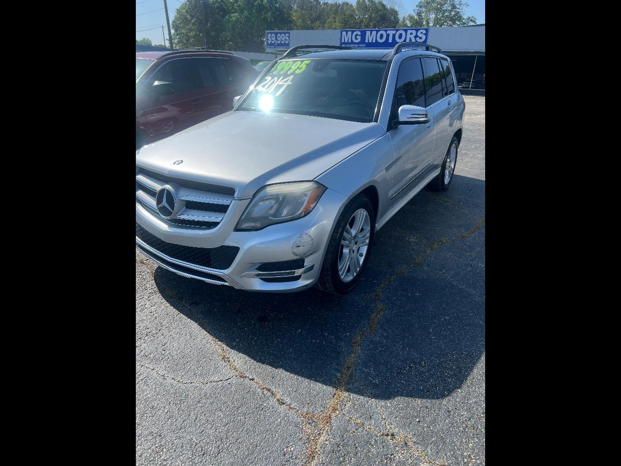 2014 Mercedes-Benz GLK-Class 4MATIC 4dr GLK 350