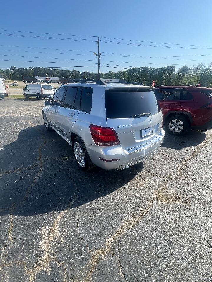 Mercedes-Benz GLK-Class 4MATIC 4dr GLK 350 2014