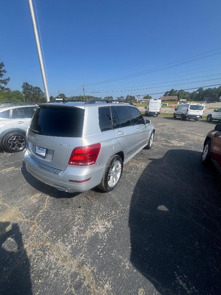 Mercedes-Benz GLK-Class 4MATIC 4dr GLK 350 2014
