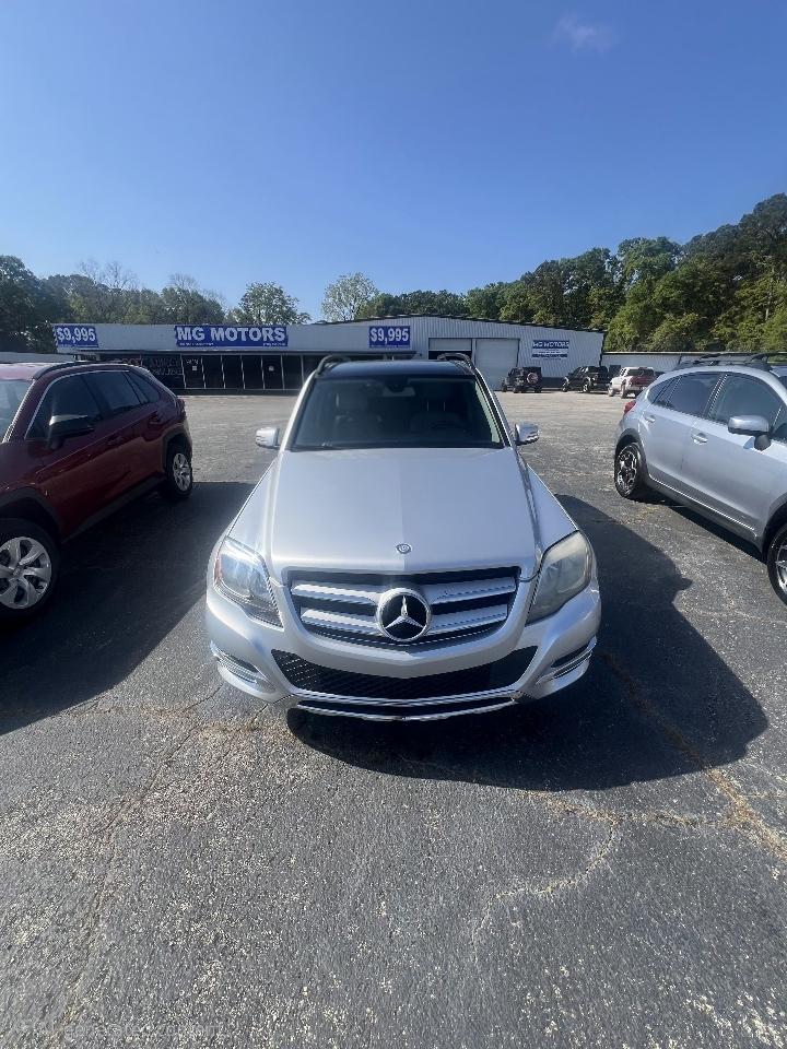 Mercedes-Benz GLK-Class 4MATIC 4dr GLK 350 2014