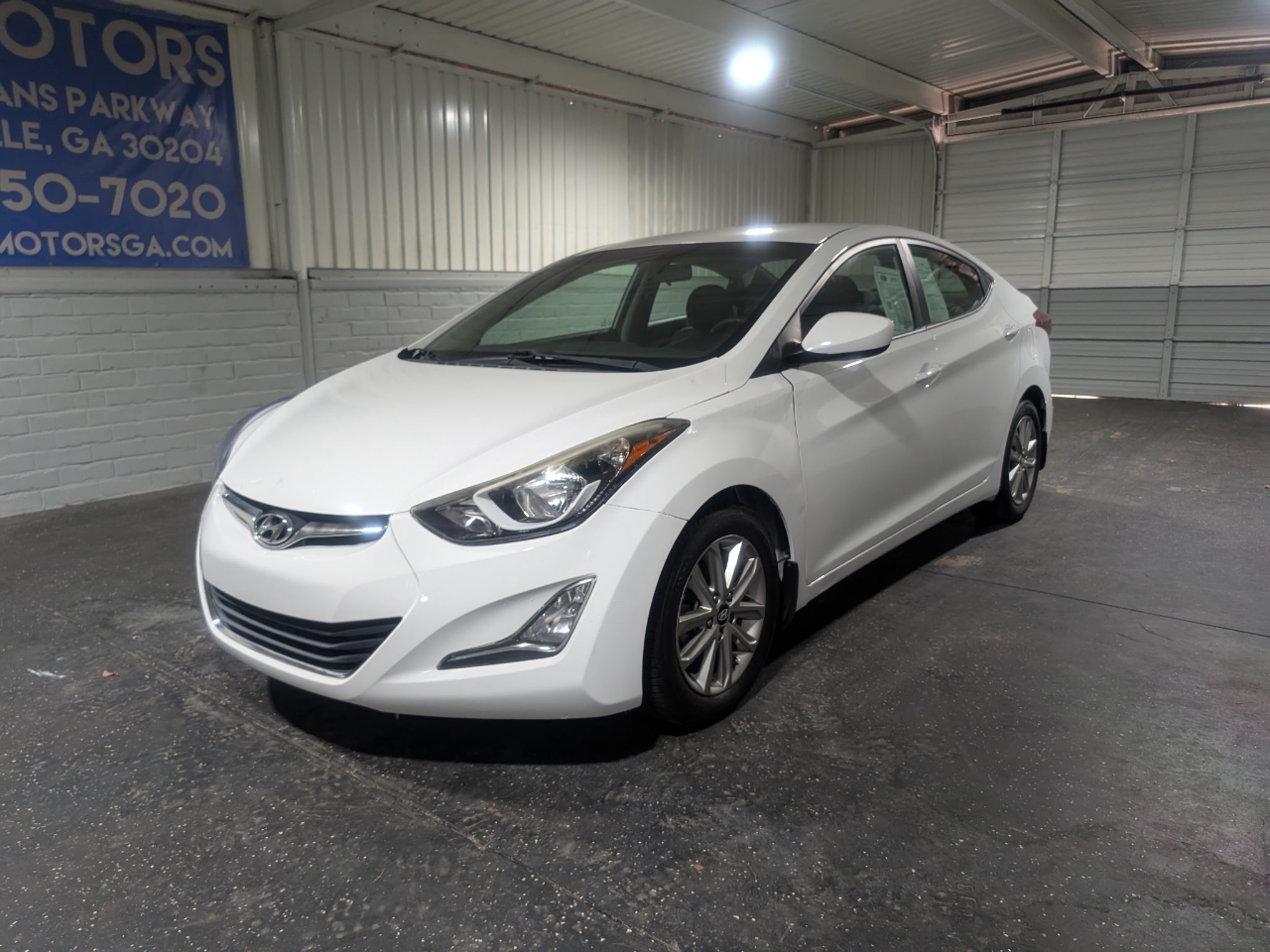 2016 Hyundai Elantra 4dr Sdn Auto SE (Alabama Plant)