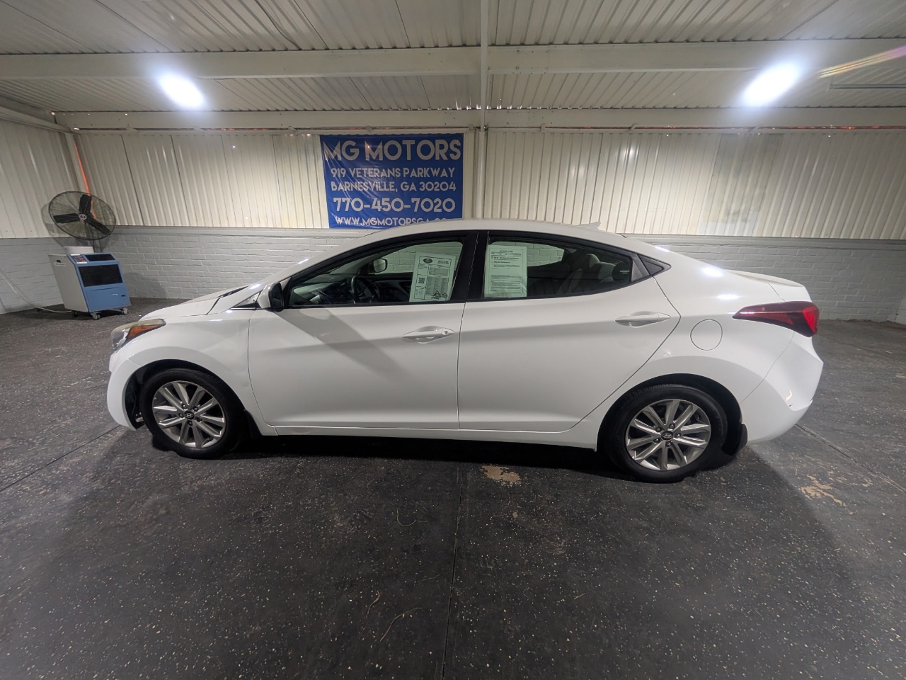 Hyundai Elantra 4dr Sdn Auto SE (Alabama Plant) 2016