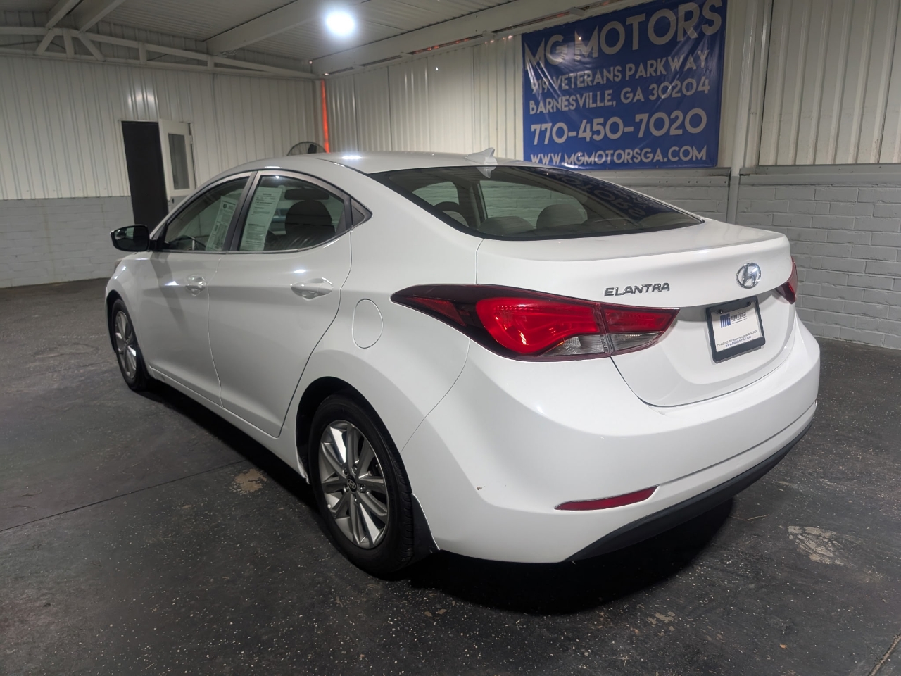 Hyundai Elantra 4dr Sdn Auto SE (Alabama Plant) 2016