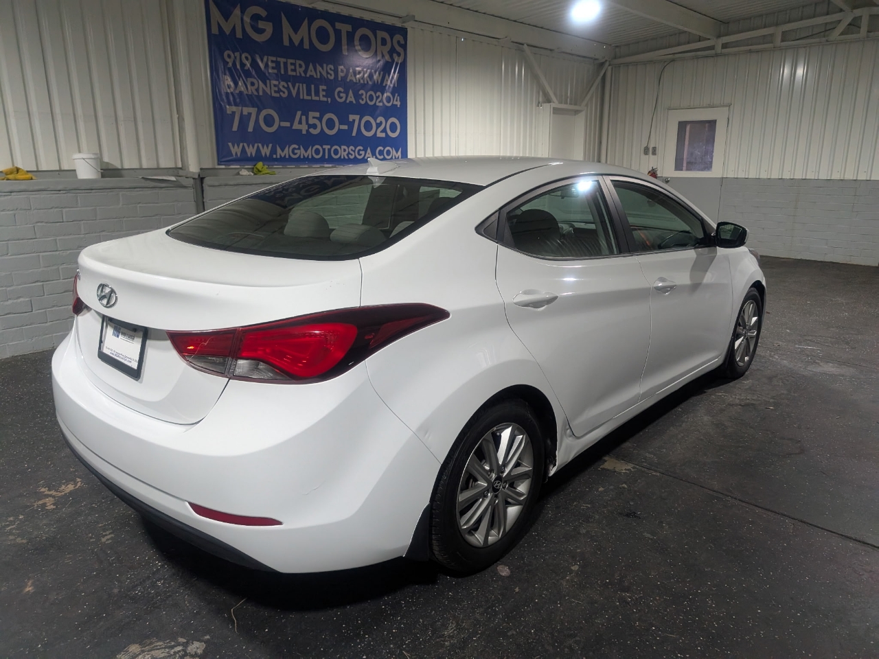 Hyundai Elantra 4dr Sdn Auto SE (Alabama Plant) 2016