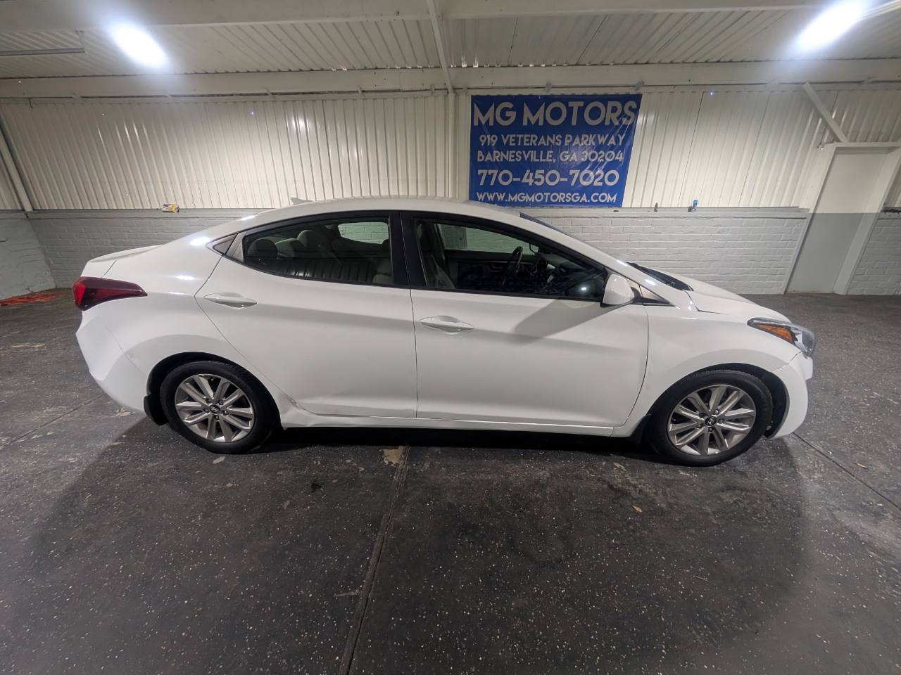 Hyundai Elantra 4dr Sdn Auto SE (Alabama Plant) 2016