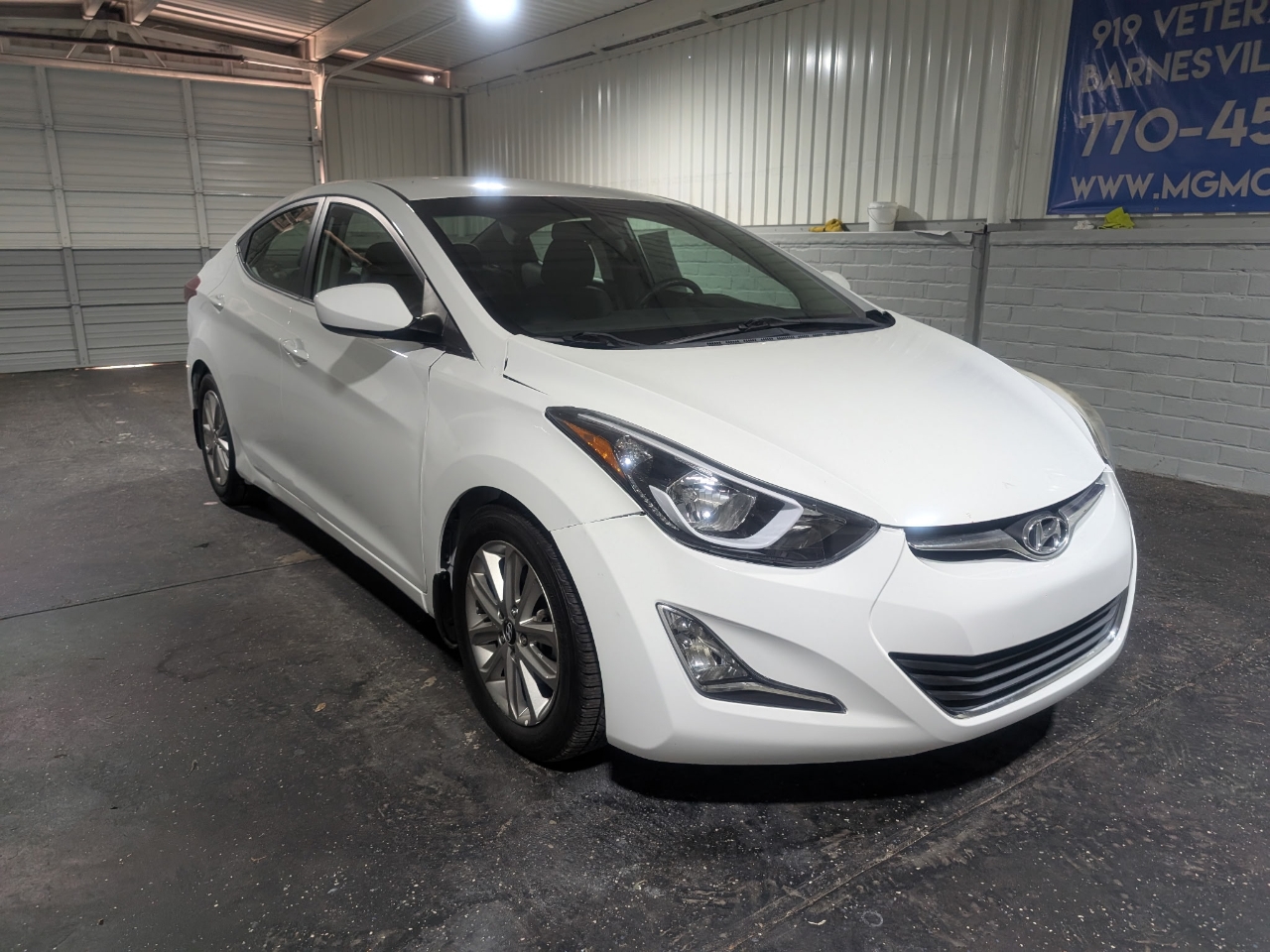 Hyundai Elantra 4dr Sdn Auto SE (Alabama Plant) 2016