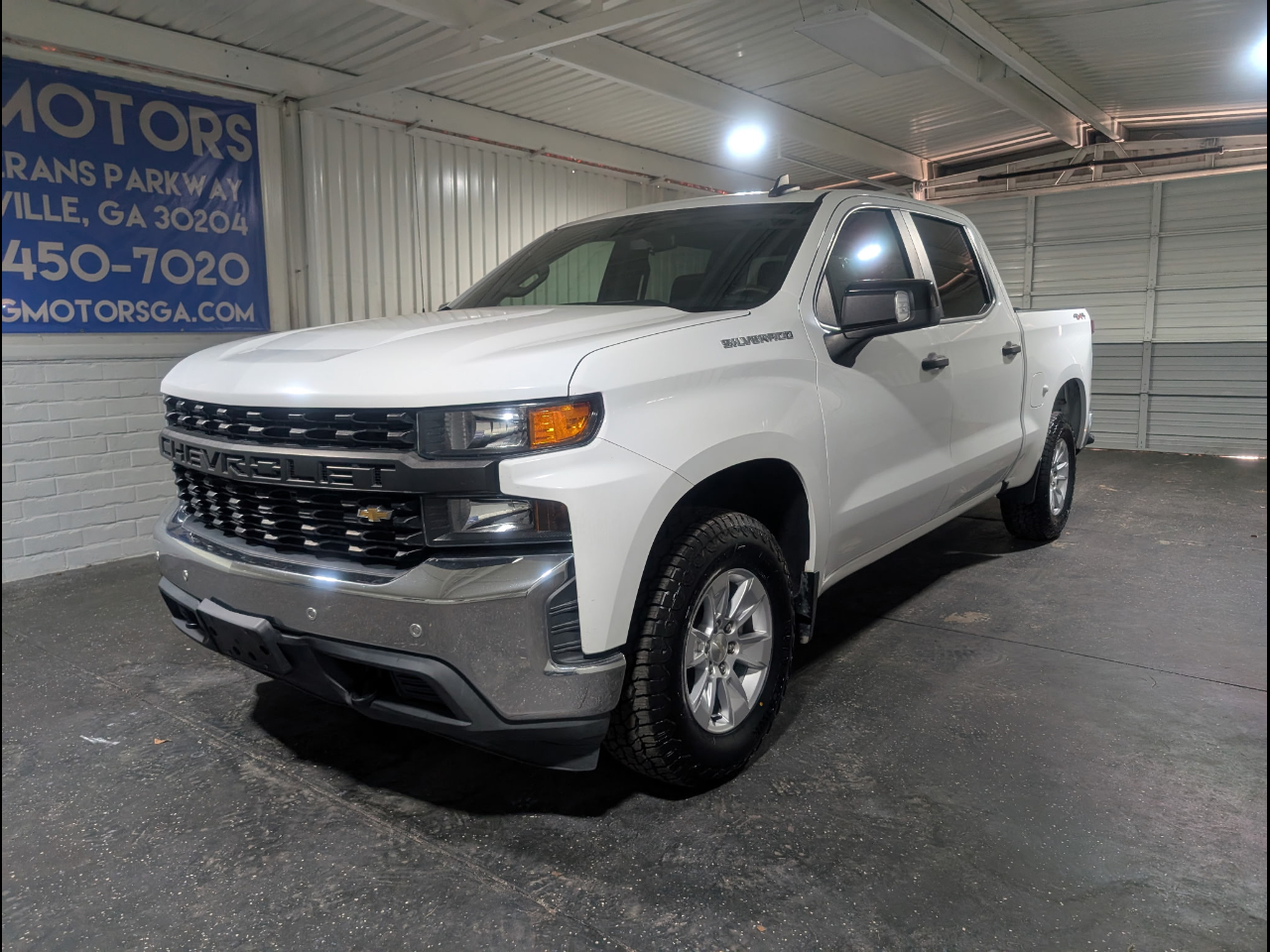 2019 Chevrolet Silverado 1500 4WD Crew Cab 147" Work Truck