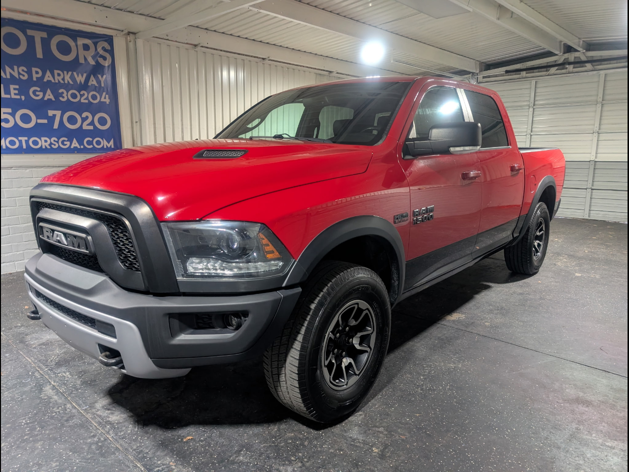 2015 RAM Ram 1500 Pickup Rebel