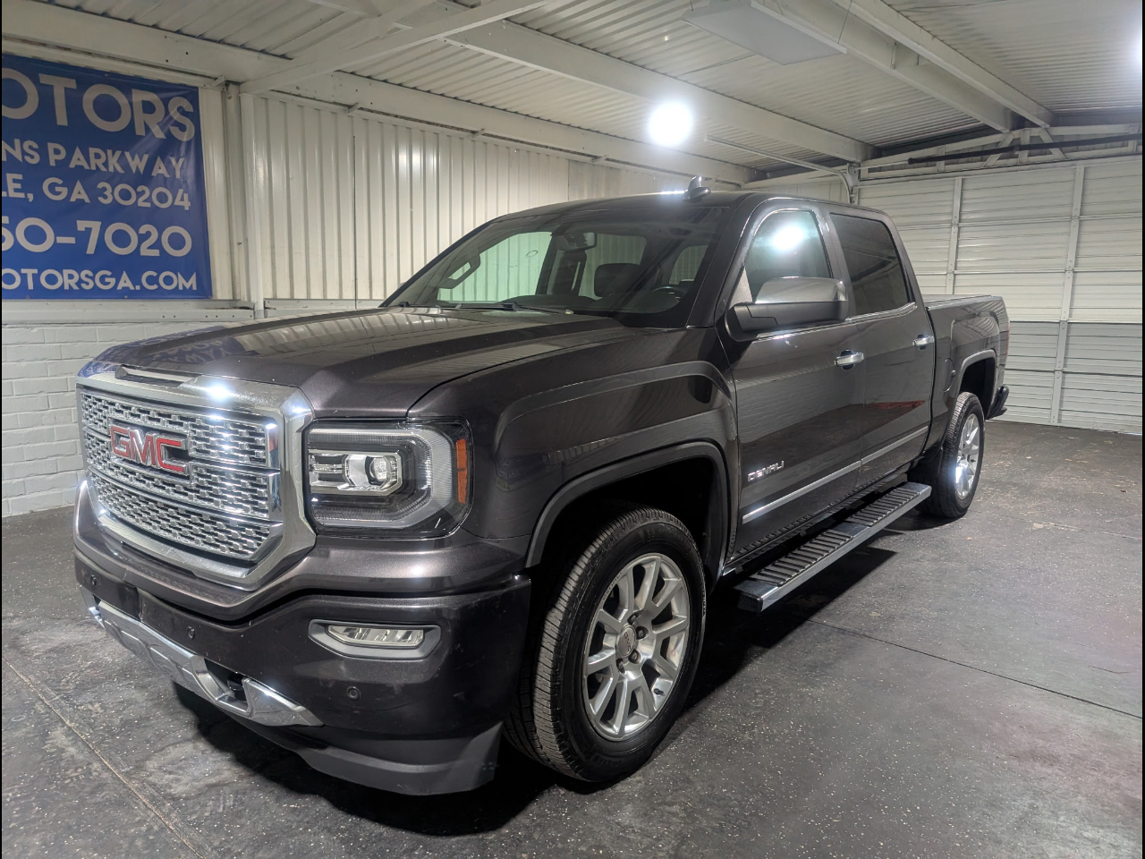 2016 GMC Sierra 1500 Denali Crew Cab Short Box 4WD