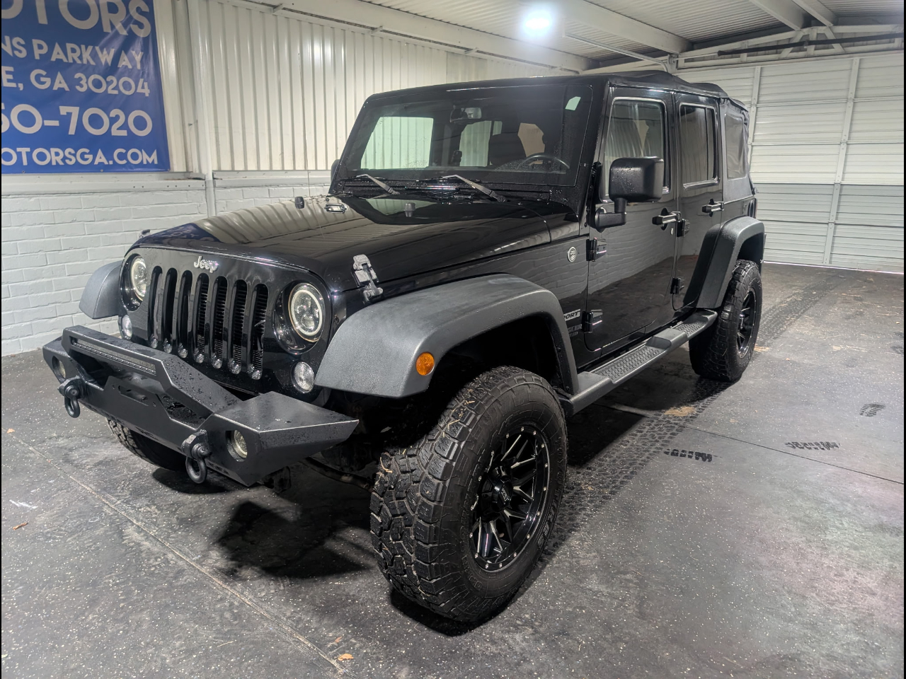 2015 Jeep Wrangler Unlimited Sport 4x4