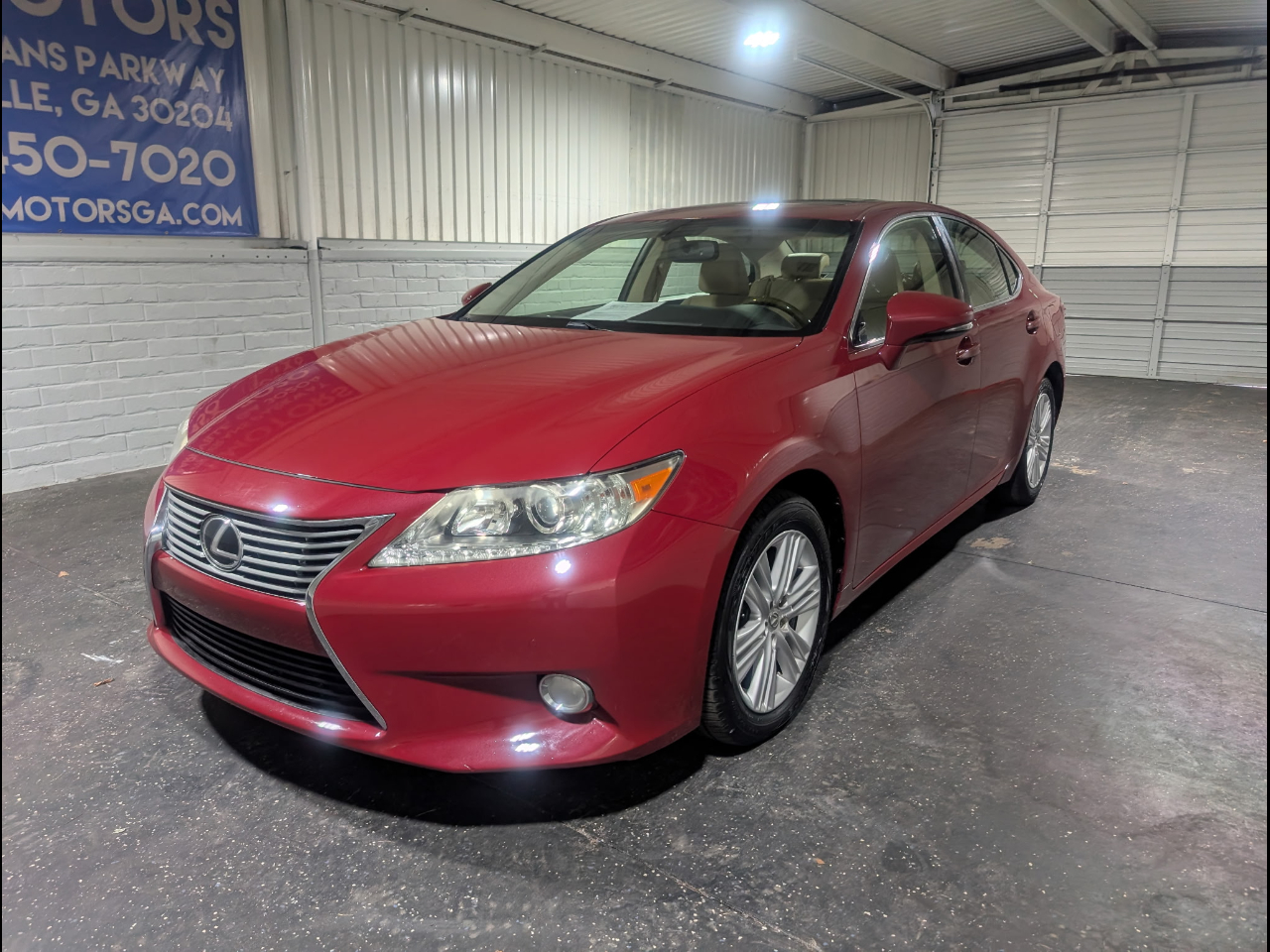 2014 Lexus ES 350 4dr Sdn