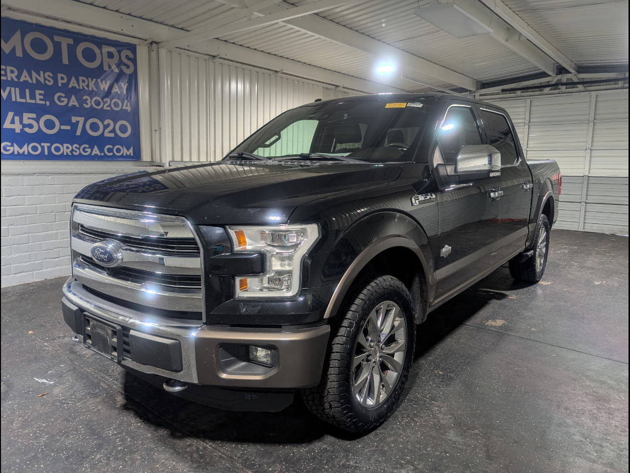 2016 Ford F-150 King-Ranch SuperCrew 5.5-ft. 4WD