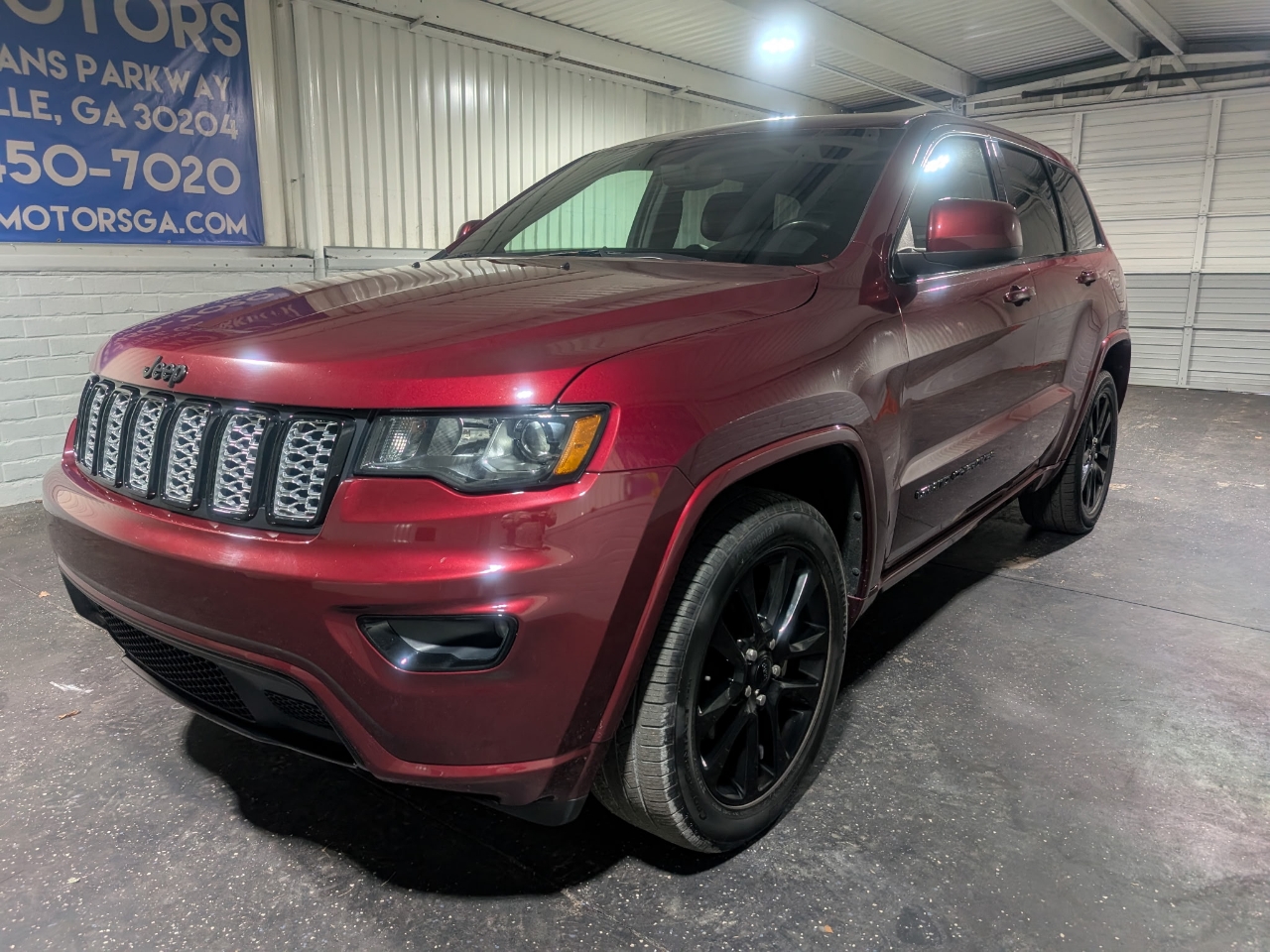 2020 Jeep Grand Cherokee Altitude 4x2