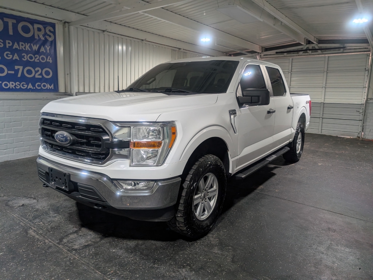 2022 Ford F-150 XLT 4WD SuperCrew 5.5' Box