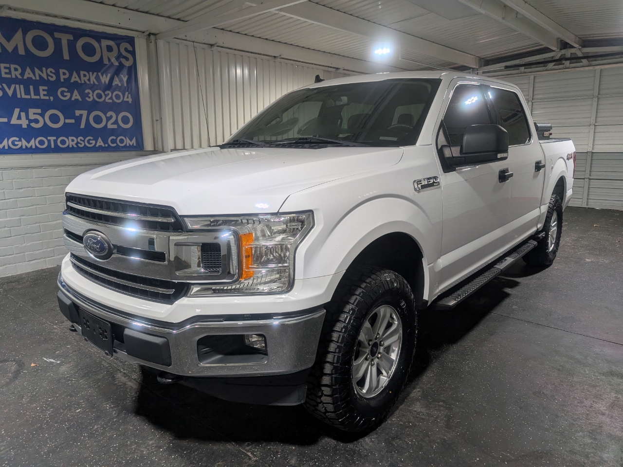 2020 Ford F-150 SuperCrew 139" XLT 4WD