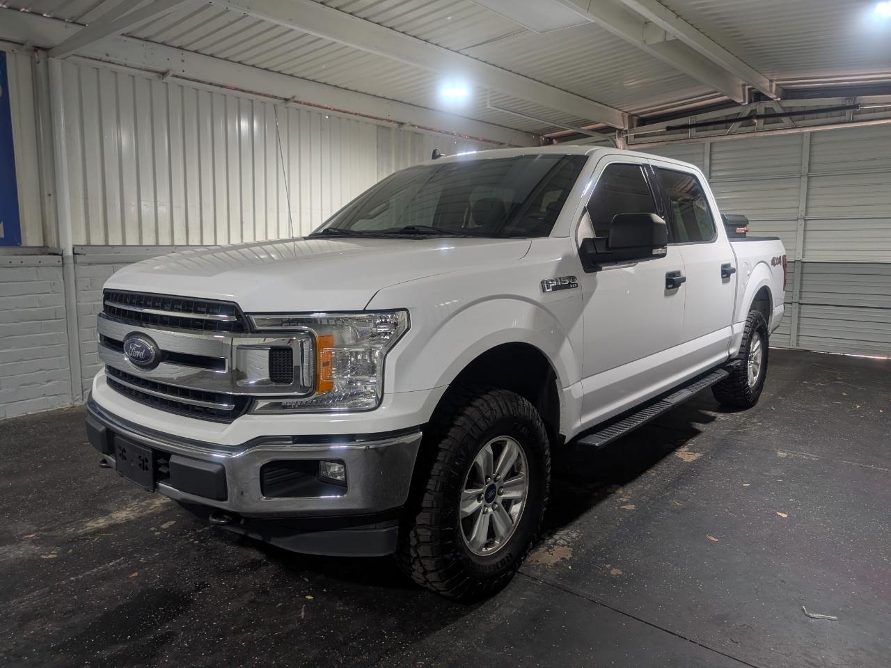 2020 Ford F-150 SuperCrew 139" XLT 4WD