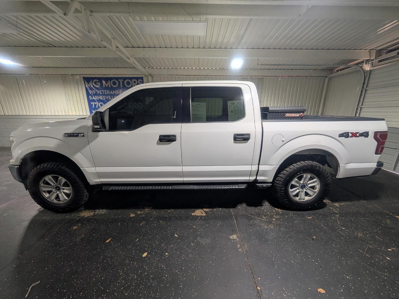 Ford F-150 SuperCrew 139" XLT 4WD 2020