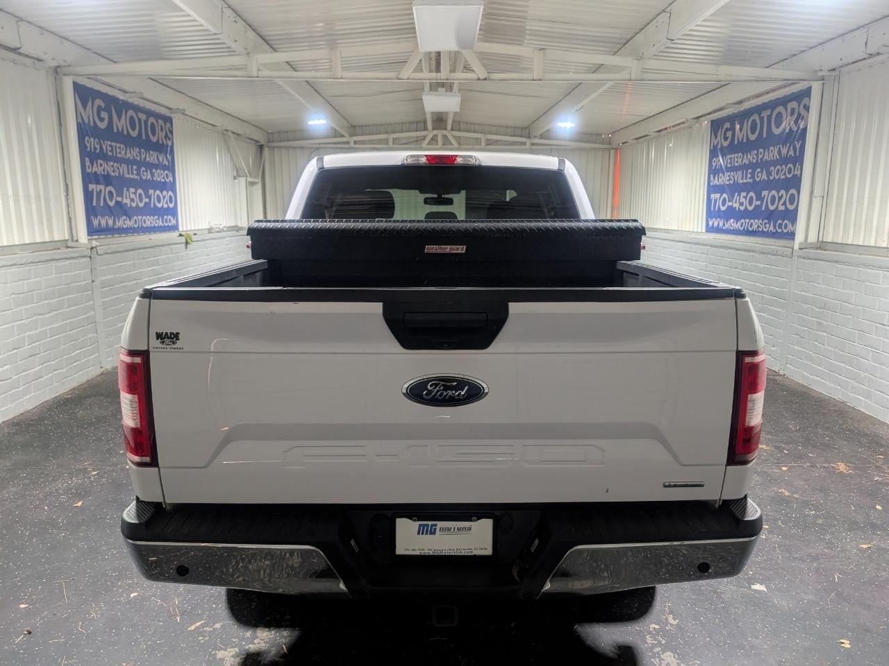 Ford F-150 SuperCrew 139" XLT 4WD 2020