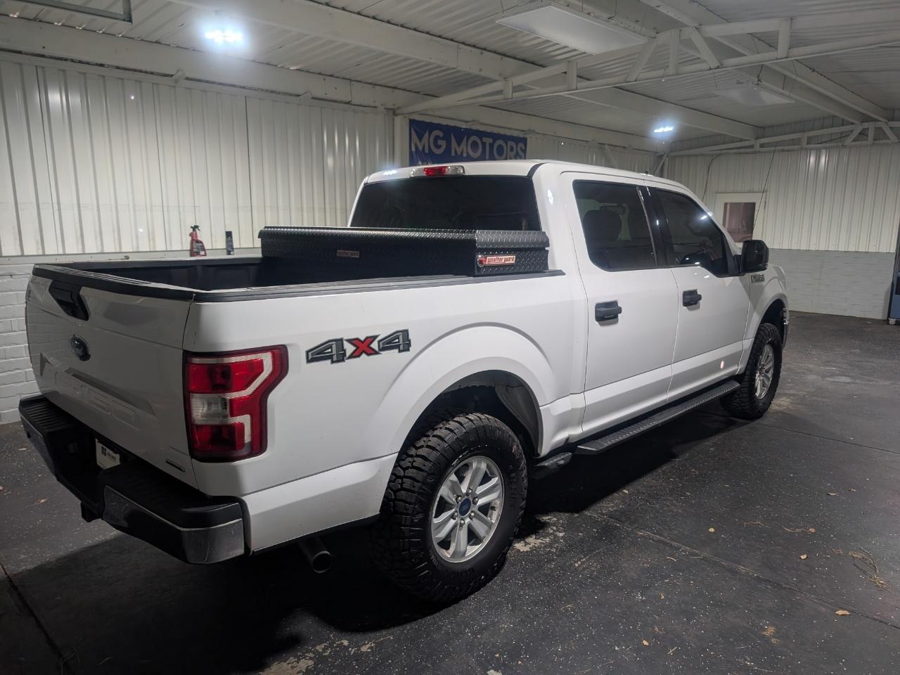 Ford F-150 SuperCrew 139" XLT 4WD 2020