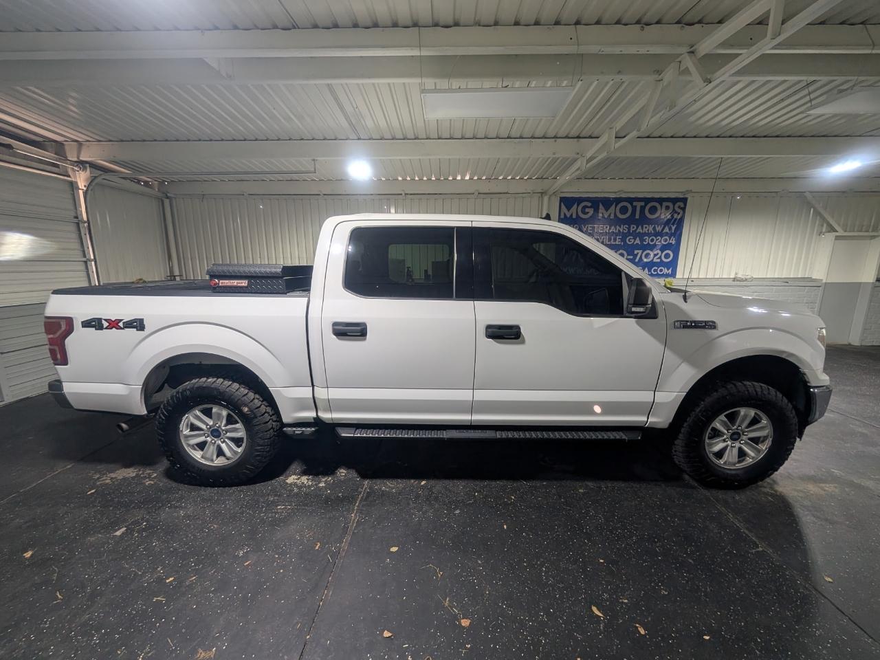 Ford F-150 SuperCrew 139" XLT 4WD 2020