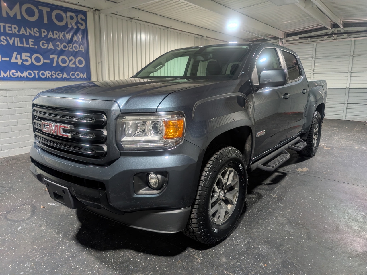 2019 GMC Canyon 4WD Crew Cab 128.3" All Terrain w/Cloth