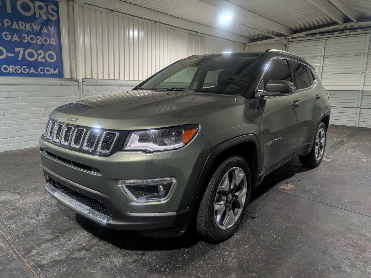 2018 Jeep Compass Limited FWD