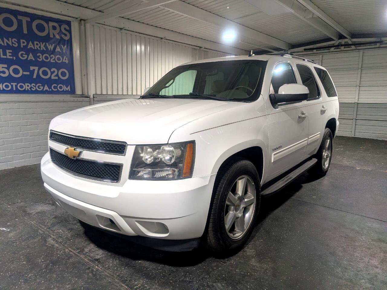 2012 Chevrolet Tahoe LS's photo