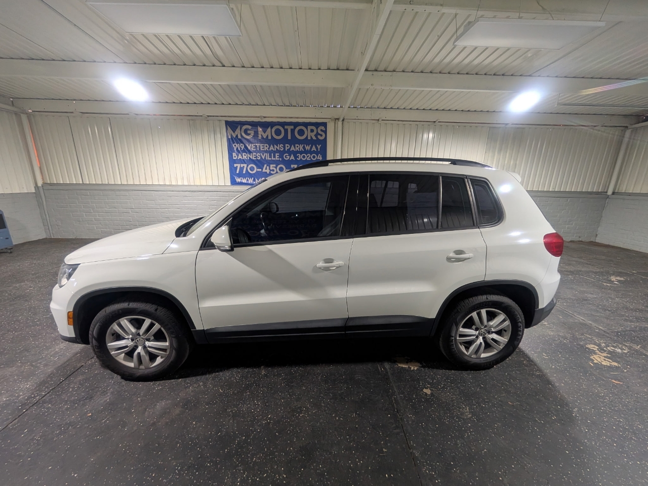 Volkswagen Tiguan 2.0T S FWD 2017