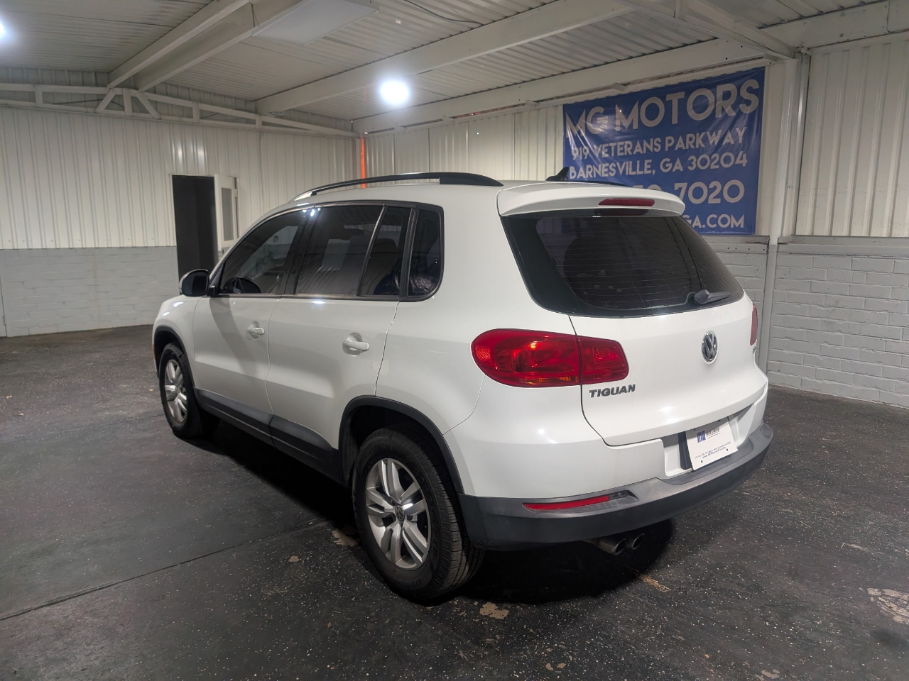 Volkswagen Tiguan 2.0T S FWD 2017