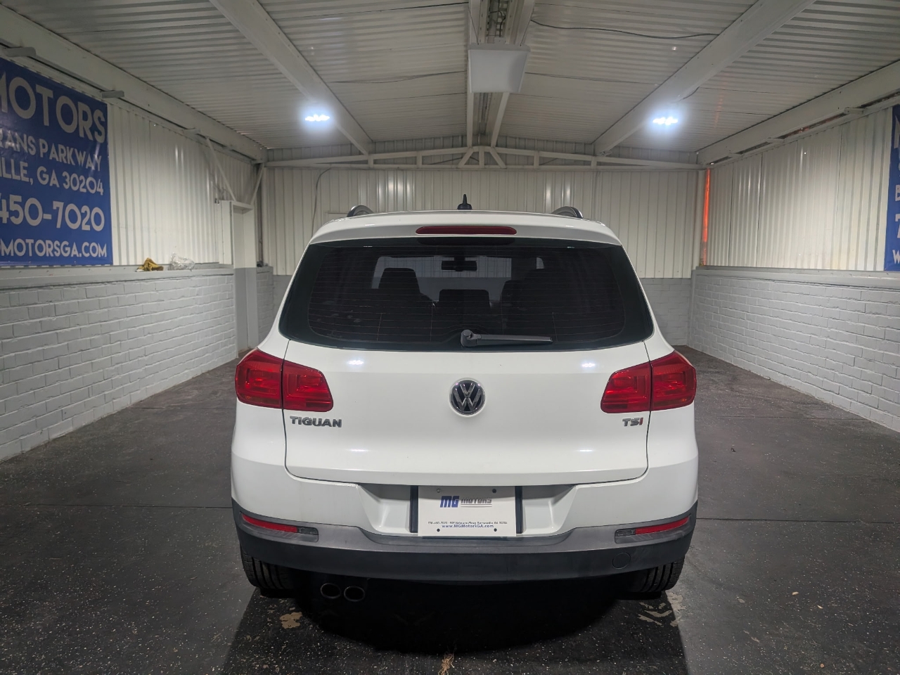 Volkswagen Tiguan 2.0T S FWD 2017