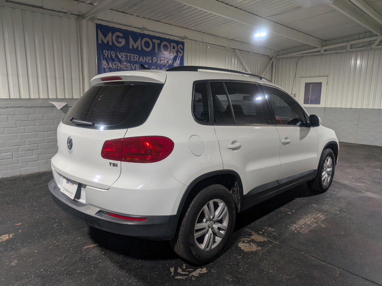 Volkswagen Tiguan 2.0T S FWD 2017