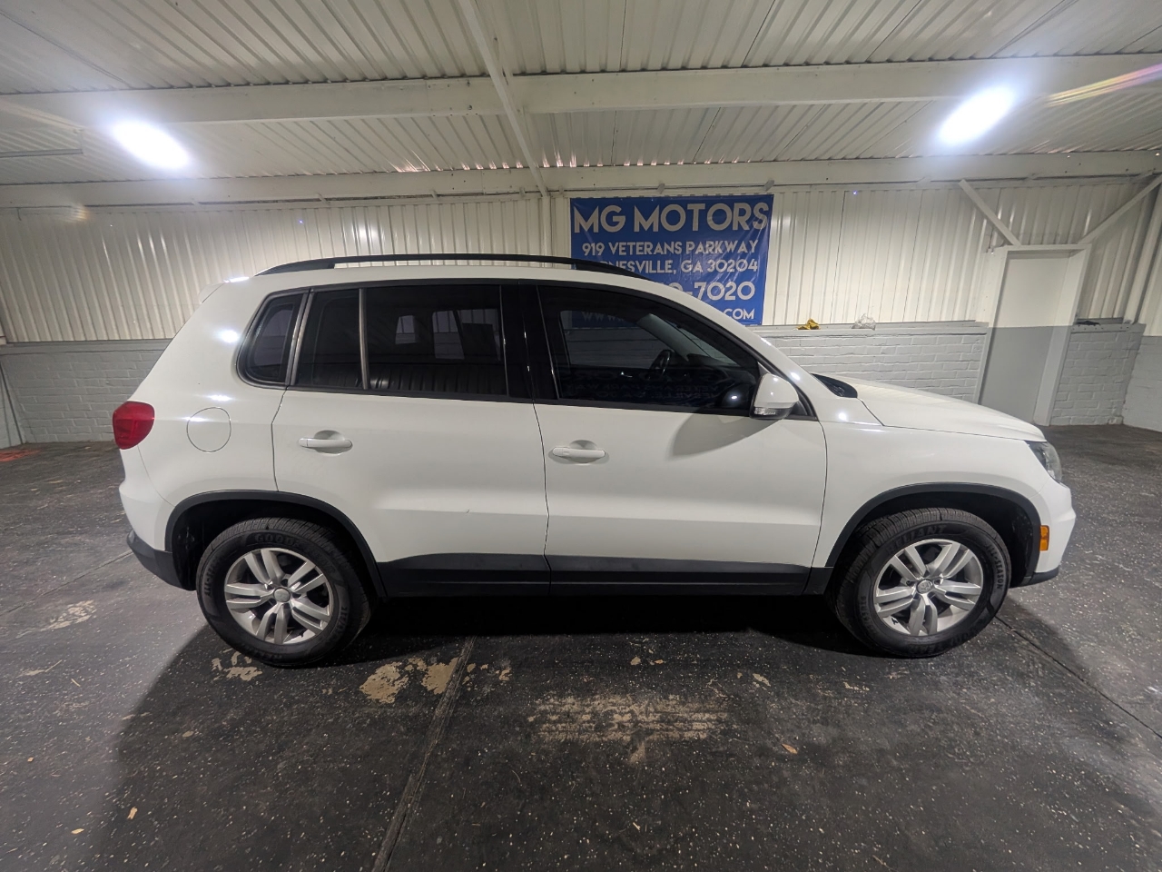 Volkswagen Tiguan 2.0T S FWD 2017