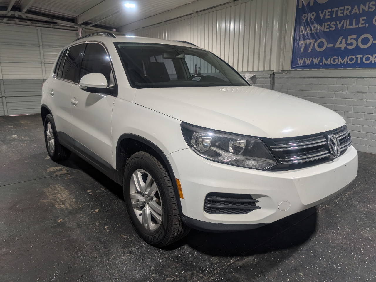 Volkswagen Tiguan 2.0T S FWD 2017
