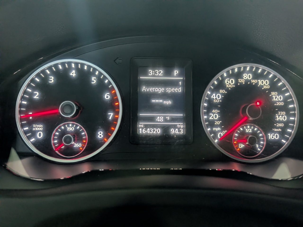 Volkswagen Tiguan 2.0T S FWD 2017