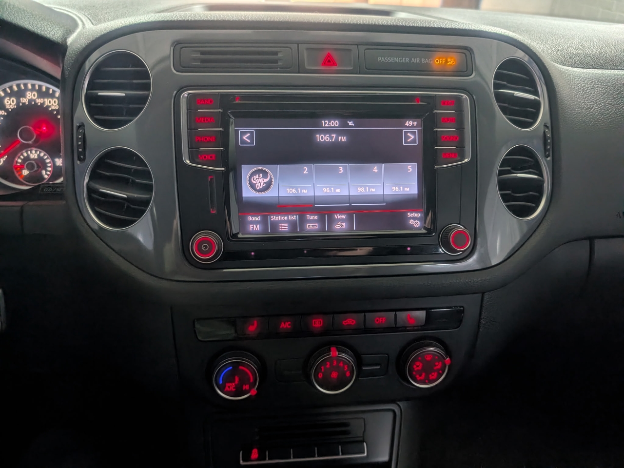 Volkswagen Tiguan 2.0T S FWD 2017