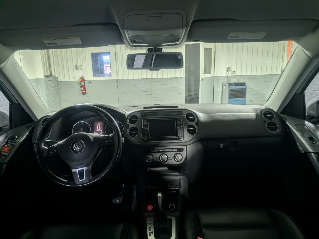 Volkswagen Tiguan 2.0T S FWD 2017