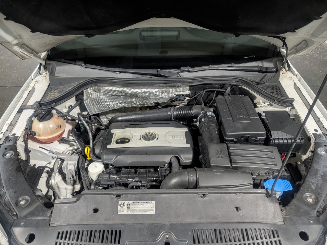 Volkswagen Tiguan 2.0T S FWD 2017