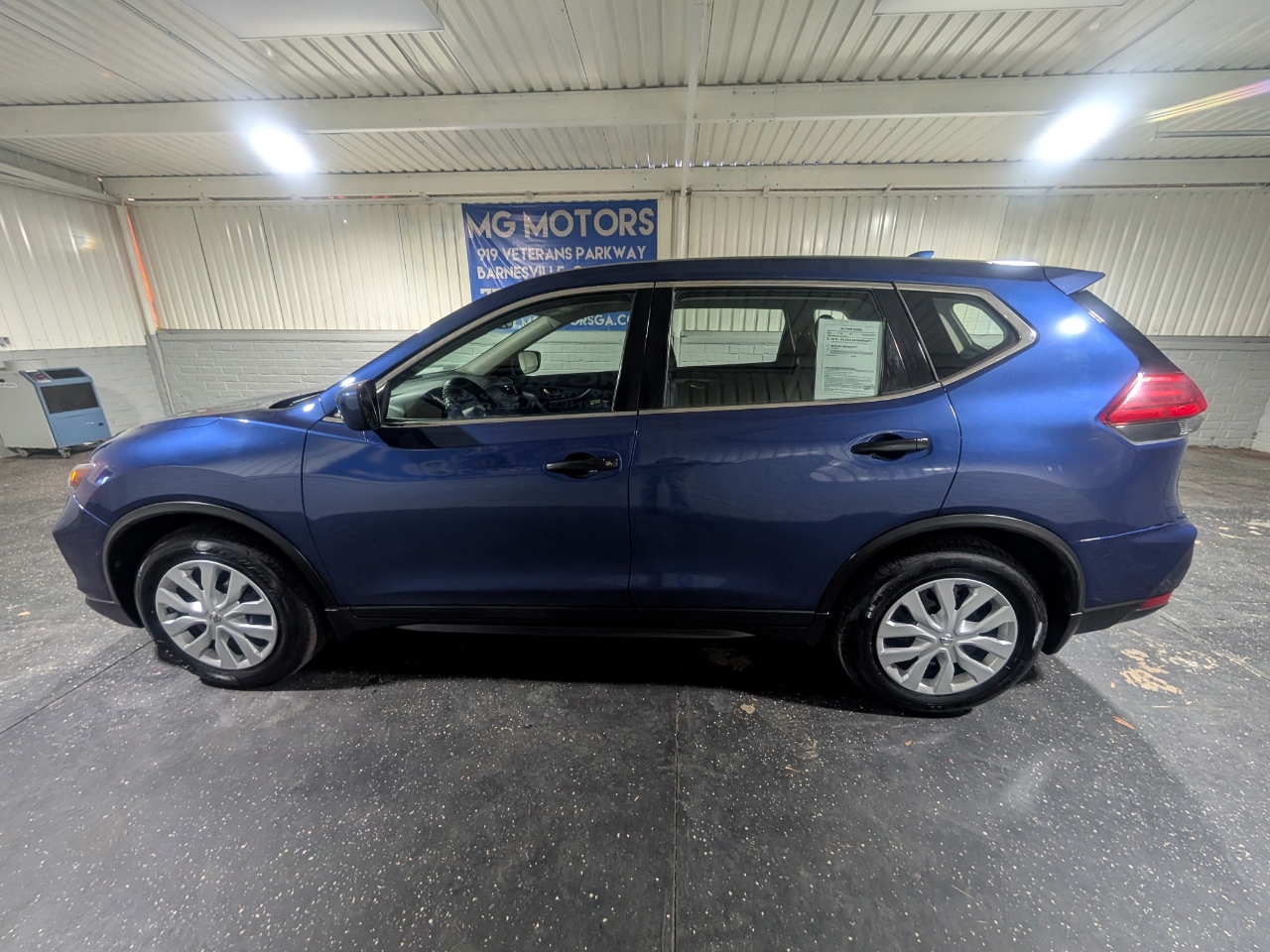 Nissan Rogue FWD S 2017